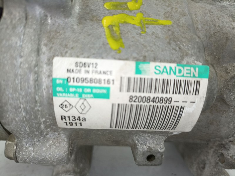 Recambio de aire acondicionado para dacia sandero 1.2 g - d4f f732 referencia OEM IAM 8200840899  