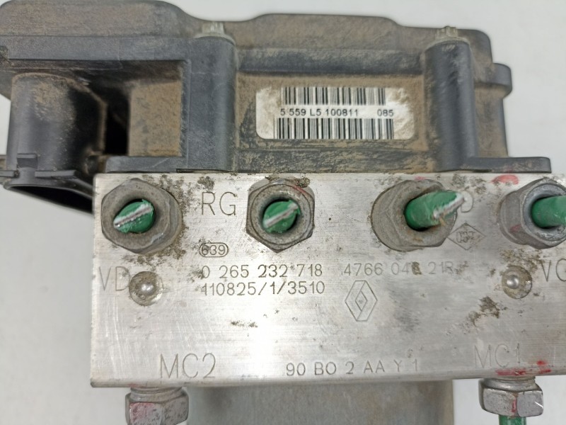 Recambio de abs para dacia sandero 1.2 g - d4f f732 referencia OEM IAM 8201063079 0265232718 