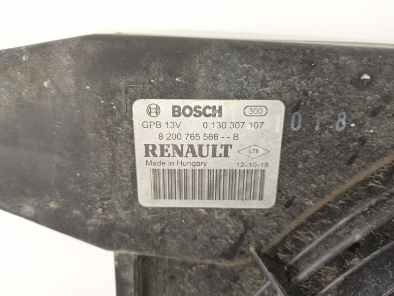 Recambio de electroventilador para dacia sandero 1.2 g - d4f f732 referencia OEM IAM 8200765566  