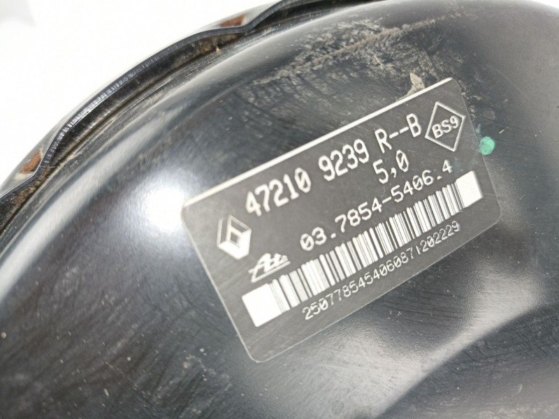 Recambio de servofreno para dacia sandero 1.2 g - d4f f732 referencia OEM IAM 472109239R  