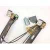 Recambio de elevalunas delantero derecho para seat leon (1p1) 1.9 tdi referencia OEM IAM 1K0959792H 1P0837402A 