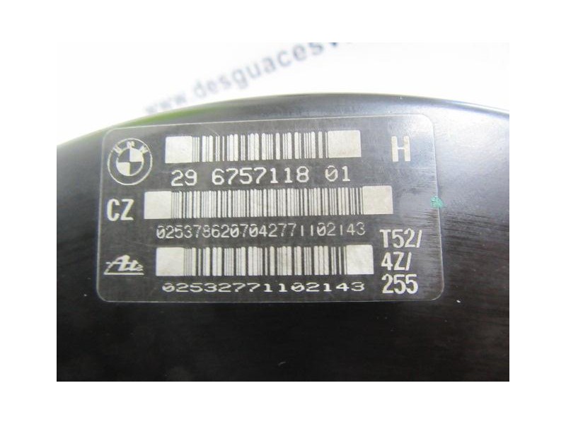 Recambio de servofreno : bmw 320 : 2.0 td (149,56cv) [2005] para bmw  320 2.0 td referencia OEM IAM 29675711801  