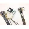 Recambio de elevalunas delantero derecho para seat leon (1p1) 1.9 tdi referencia OEM IAM 1K0959792H 1P0837402A 