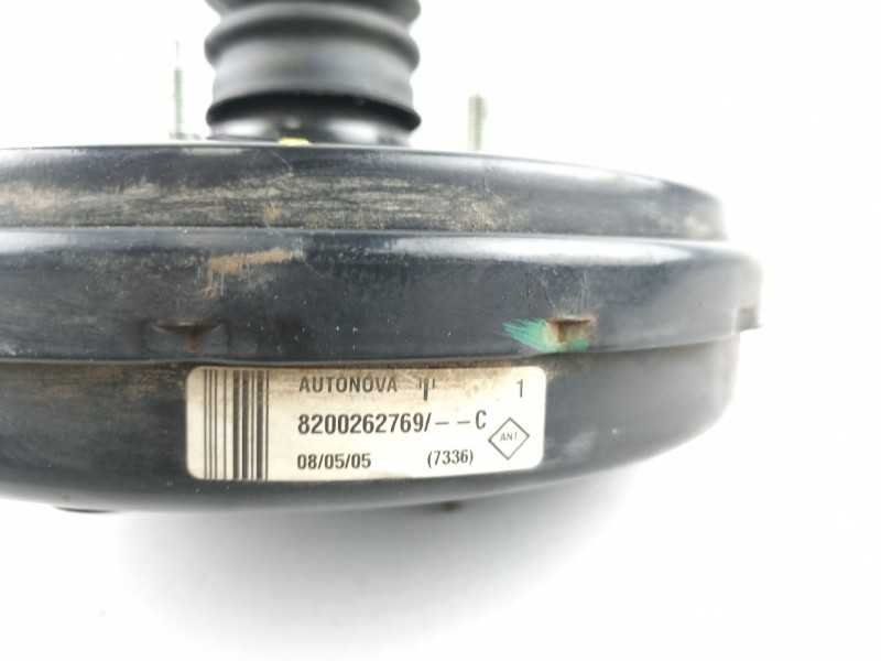 Recambio de servofreno para dacia logan básico referencia OEM IAM 8200262769  