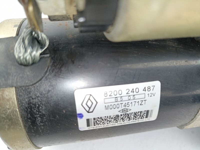 Recambio de motor arranque para dacia logan básico referencia OEM IAM 8200240487  