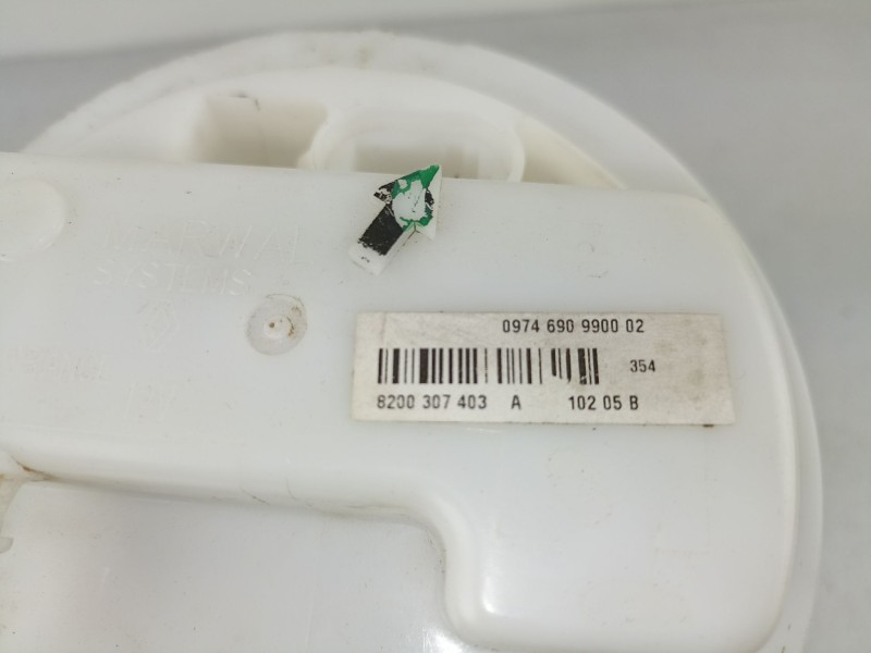 Recambio de bomba gasolina / aforadores para dacia logan básico referencia OEM IAM 8200211005  