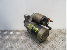 Recambio de motor arranque : peugeot 206 : 2.0 g (136cv) cabrio coupe [2001] para peugeot 206 2.0 g cabrio coupe referencia OEM  2