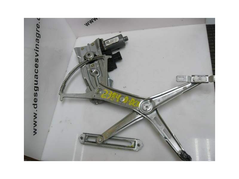 Recambio de elevalunas delantero derecho para opel astra 1.8 g -z18xe referencia OEM IAM ELECTRICO CONFORD  
