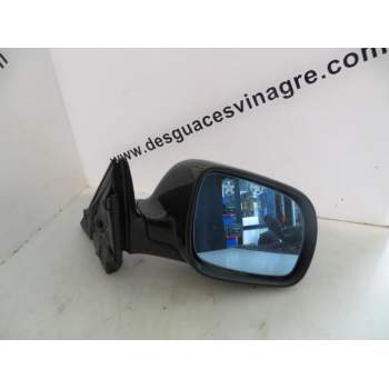 RETROVISOR DERECHO NEGRO ELECTRICO 