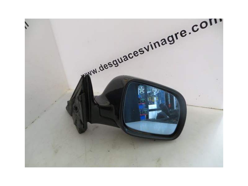 Recambio de retrovisor derecho para audi a6 2.5 d/aat tdi referencia OEM IAM NEGRO ELECTRICO  