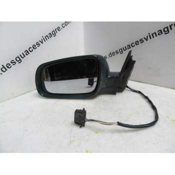 RETROVISOR IZQUIERDO VERDE ELECTRICO 