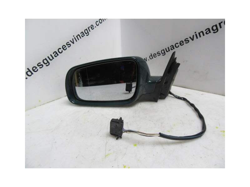 Recambio de retrovisor izquierdo para volkswagen passat 1.9 tdi -ahh referencia OEM IAM VERDE ELECTRICO  