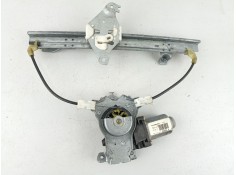 Recambio de elevalunas trasero derecho para nissan qashqai (j10) tekna referencia OEM IAM 82700JD400 402052A 