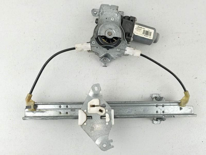 Recambio de elevalunas trasero izquierdo para nissan qashqai (j10) tekna referencia OEM IAM 82701JD400 402053A 