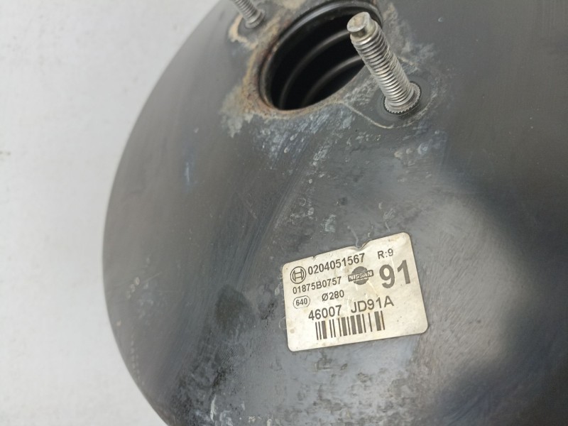 Recambio de servofreno para nissan qashqai (j10) tekna referencia OEM IAM 42210JD90A  