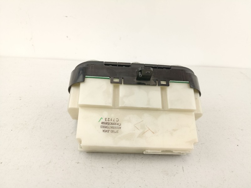 Recambio de mandos calefaccion para nissan qashqai (j10) tekna referencia OEM IAM 27500JD45A A02000A776000 
