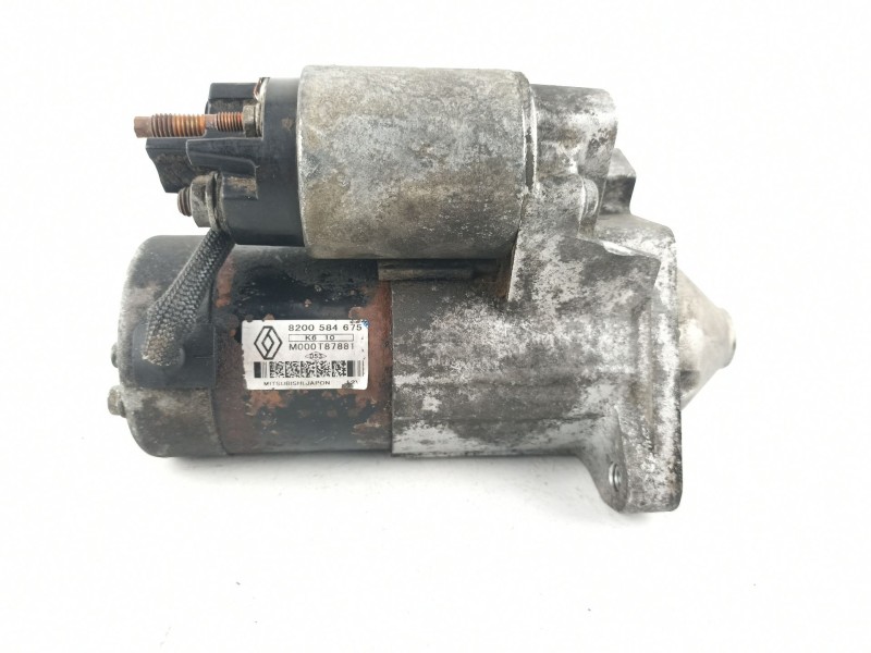 Recambio de motor arranque para nissan qashqai (j10) tekna referencia OEM IAM 233000000F 8200584675 