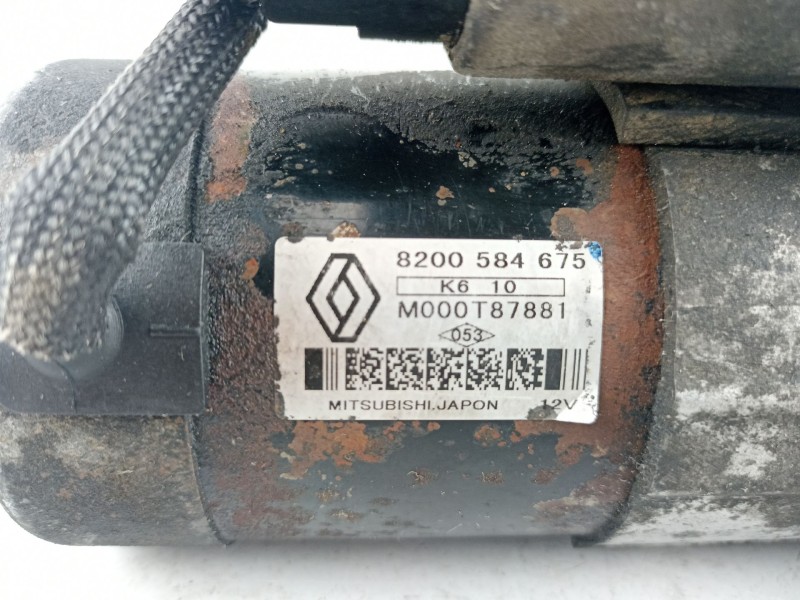 Recambio de motor arranque para nissan qashqai (j10) tekna referencia OEM IAM 233000000F 8200584675 