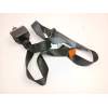 Recambio de cinturon seguridad trasero izquierdo para nissan terrano ii (r20) 2.7 tdi 4wd referencia OEM IAM 888450X000  