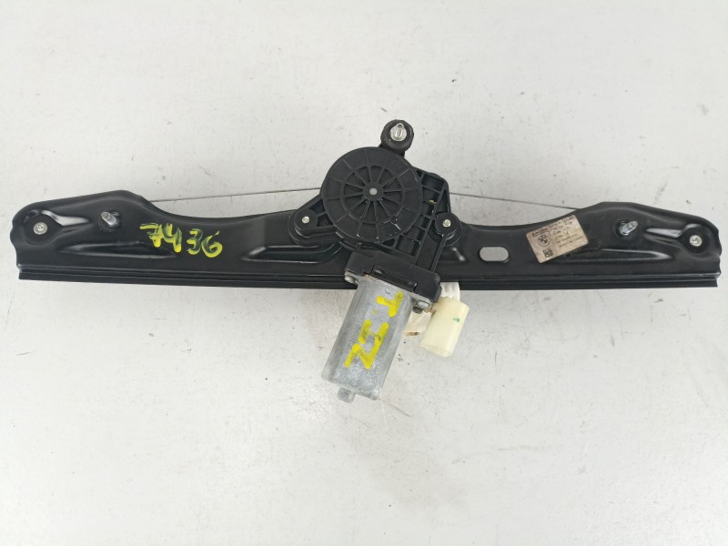 Recambio de elevalunas trasero izquierdo para bmw 320 f31 xdrive ranchera referencia OEM IAM 67627341564 7351049 