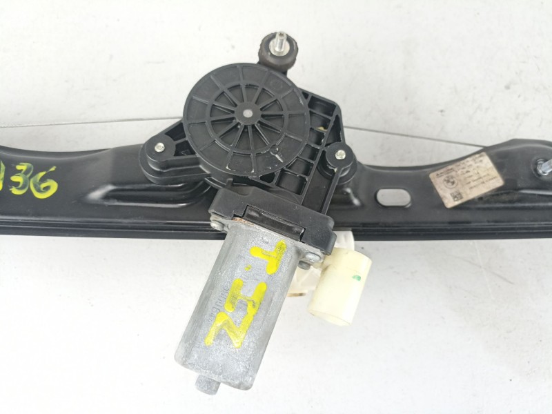 Recambio de elevalunas trasero izquierdo para bmw 320 f31 xdrive ranchera referencia OEM IAM 67627341564 7351049 