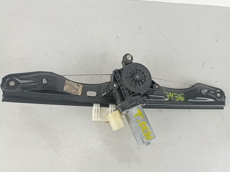 Recambio de elevalunas trasero derecho para bmw 320 f31 xdrive ranchera referencia OEM IAM 67627341563 17756710 