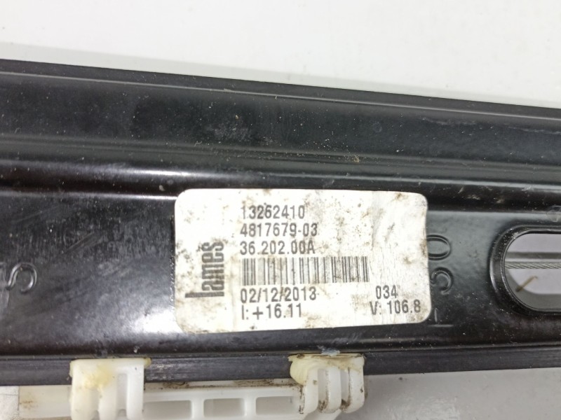 Recambio de elevalunas delantero izquierdo para bmw 320 f31 xdrive ranchera referencia OEM IAM 5137281686 4817767903 