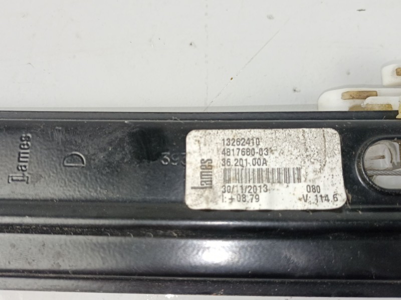 Recambio de elevalunas delantero derecho para bmw 320 f31 xdrive ranchera referencia OEM IAM 5137281685 481768003 