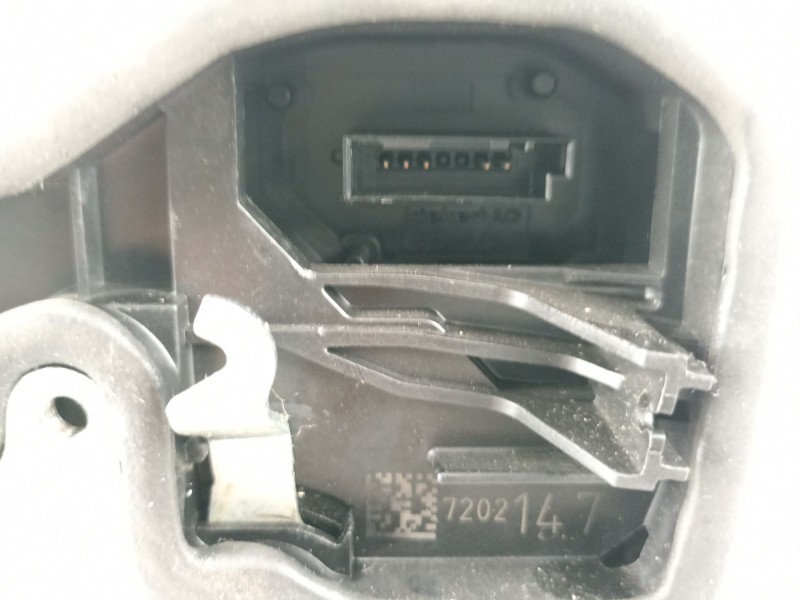 Recambio de cerradura puerta trasera izquierda para bmw 320 f31 xdrive ranchera referencia OEM IAM 7202147 51227202147 