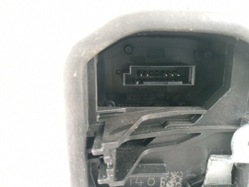 Recambio de cerradura puerta trasera derecha para bmw 320 f31 xdrive ranchera referencia OEM IAM 7202148 51227202148 