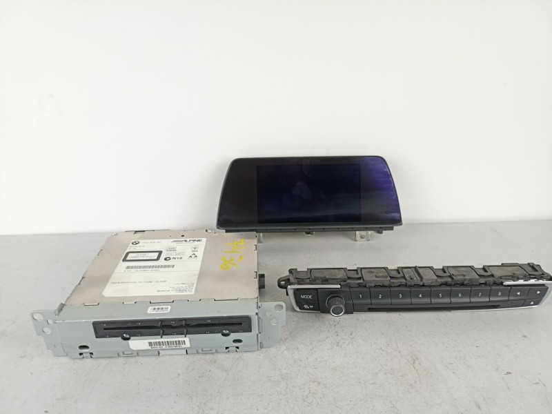 Recambio de equipo musica radio cd para bmw 320 f31 xdrive ranchera referencia OEM IAM 6131932355402  