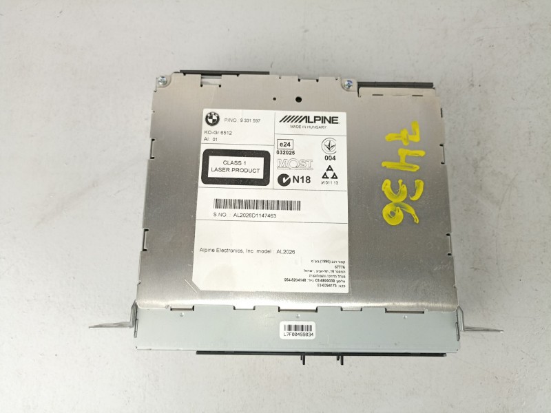 Recambio de equipo musica radio cd para bmw 320 f31 xdrive ranchera referencia OEM IAM 6131932355402  