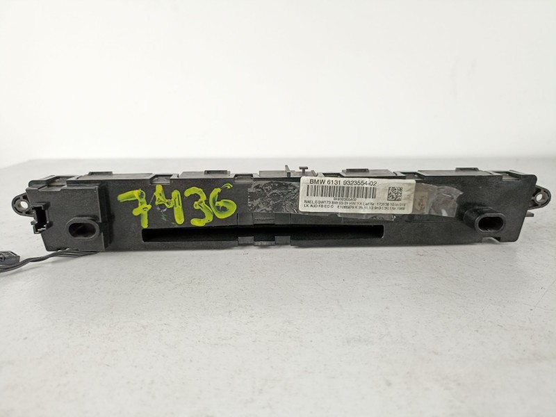 Recambio de equipo musica radio cd para bmw 320 f31 xdrive ranchera referencia OEM IAM 6131932355402  
