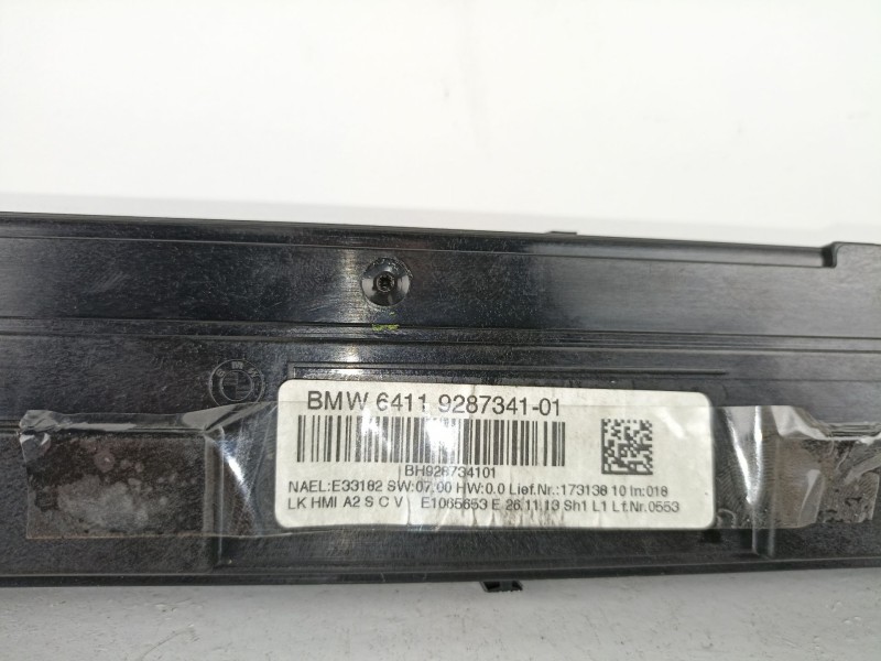 Recambio de mandos calefaccion para bmw 320 f31 xdrive ranchera referencia OEM IAM 6411928734101  