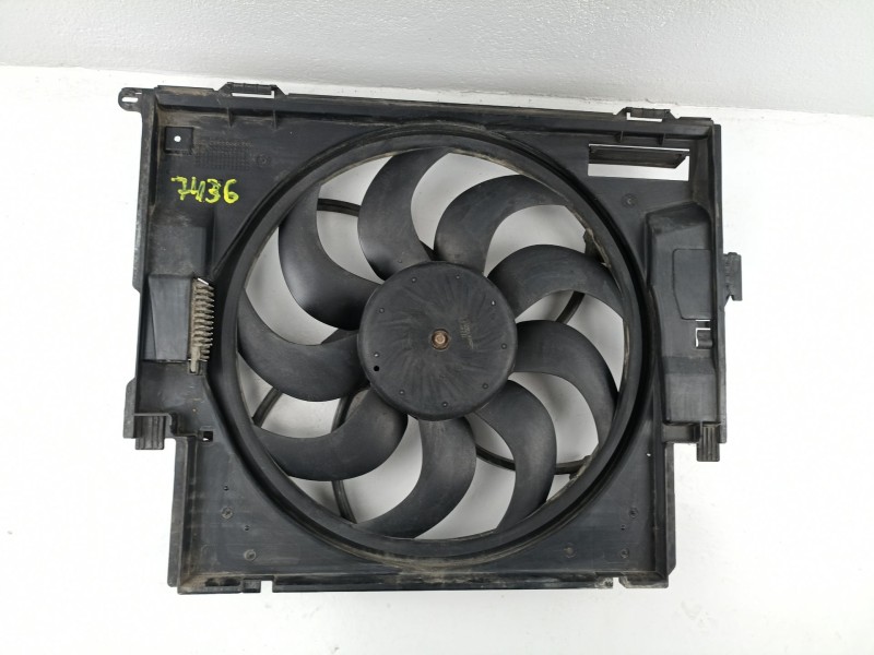 Recambio de electroventilador para bmw 320 f31 xdrive ranchera referencia OEM IAM 17427640508 5020644 