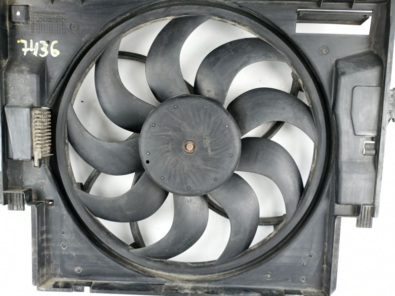 Recambio de electroventilador para bmw 320 f31 xdrive ranchera referencia OEM IAM 17427640508 5020644 