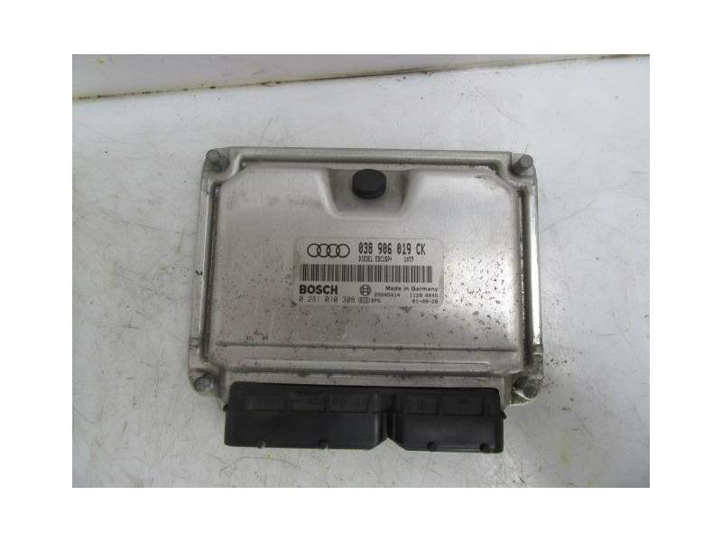 Recambio de centralita para audi a3 1.9 tdi -asz referencia OEM IAM 038906019CK 0281010308 