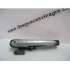 Recambio de manilla delantera izquierda para renault laguna 1.9 d f9q c6 referencia OEM IAM GRIS  