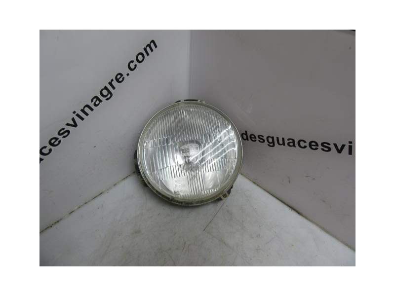 Recambio de faro derecho para mitsubishi pajero 2.5 td referencia OEM IAM REDONDO  