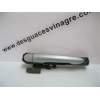 Recambio de manilla trasera izquierda para renault laguna 1.9 d f9q c6 referencia OEM IAM GRIS  