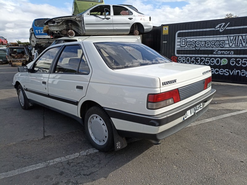 peugeot 405 del año 1990
