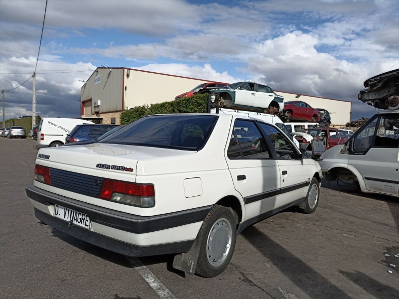 peugeot 405 del año 1990