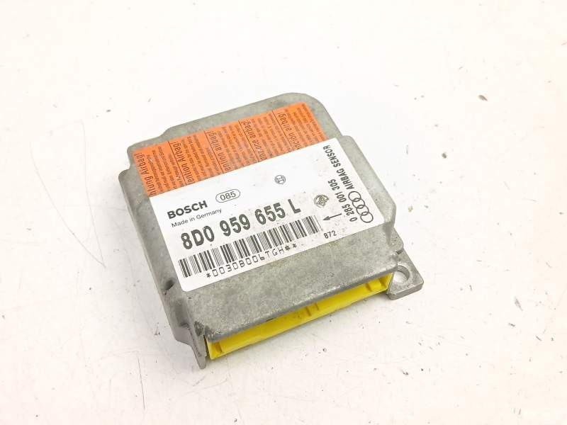 Recambio de centralita airbag para audi a4 b5 avant (8d5) 2.5 tdi referencia OEM IAM 8D0959655L  