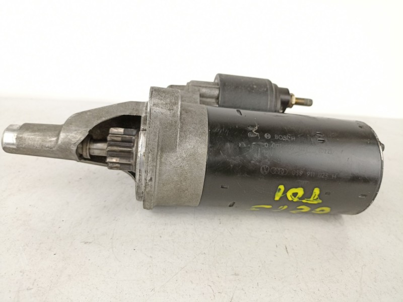 Recambio de motor arranque para audi a6 2.5 tdi referencia OEM IAM 078911023D  
