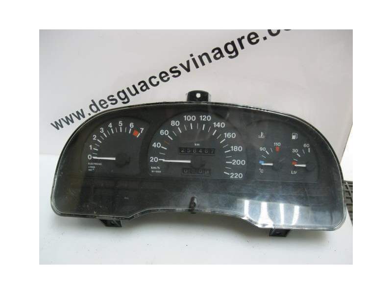 Recambio de cuadro instrumentos para opel vectra 2.0 g-c2one referencia OEM IAM 81117675 96356303 