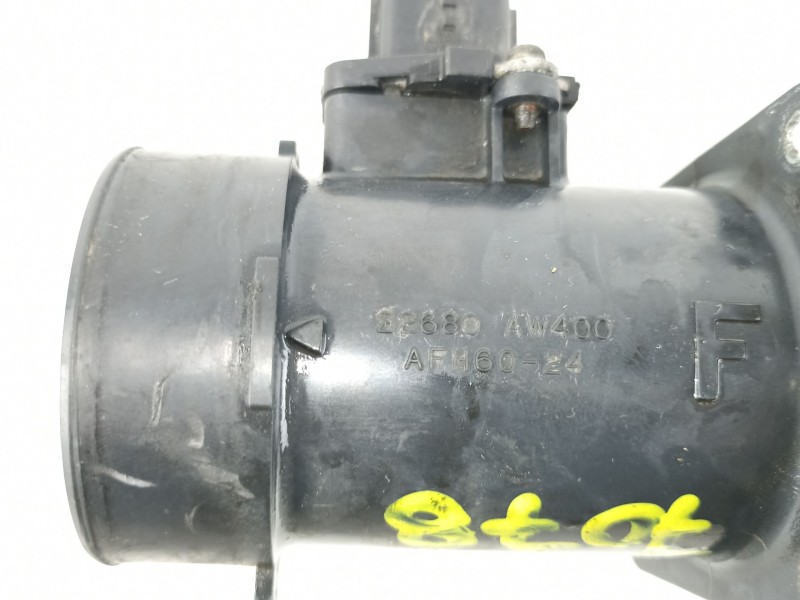 Recambio de caudalimetro para nissan x-trail 2.2 d referencia OEM IAM 22680AW400  