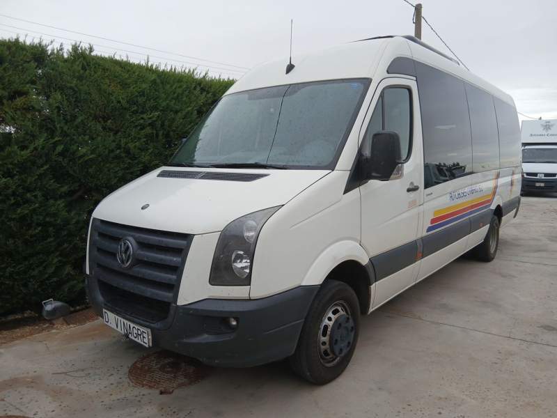 VOLKSWAGEN CRAFTER 30-35 AUTOBÚS (2E_)