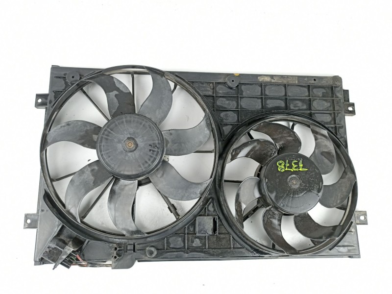Recambio de electroventilador para seat altea 1.9 tdi referencia OEM IAM 1K0121207T  