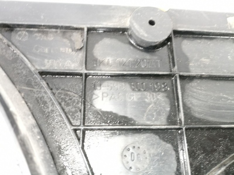 Recambio de electroventilador para seat altea 1.9 tdi referencia OEM IAM 1K0121207T  