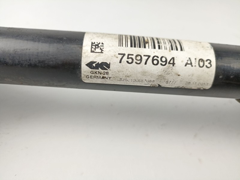 Recambio de transmision delantera derecha para bmw 320 f31 xdrive ranchera referencia OEM IAM 31607597693 7597694 